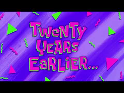 All SpongeBob Timecards in Chronological Order 🕒