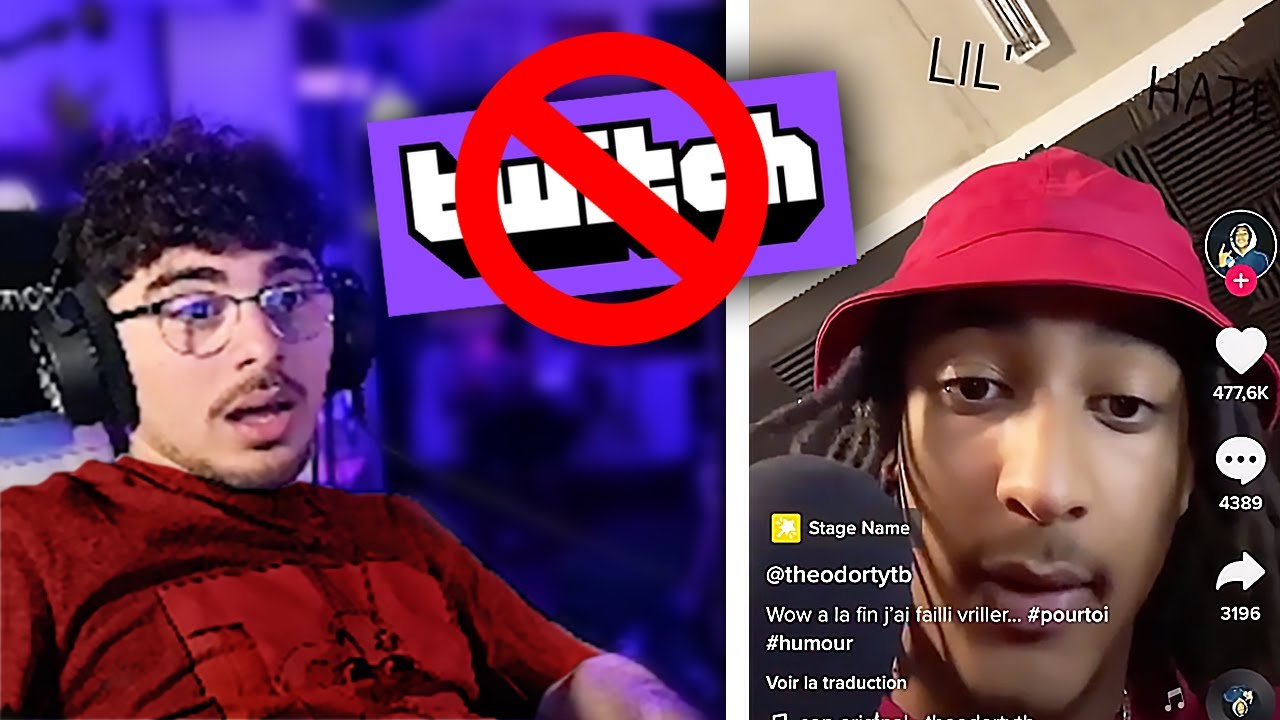 Amaru évite le ban Twitch grâce à Theodort 🚫