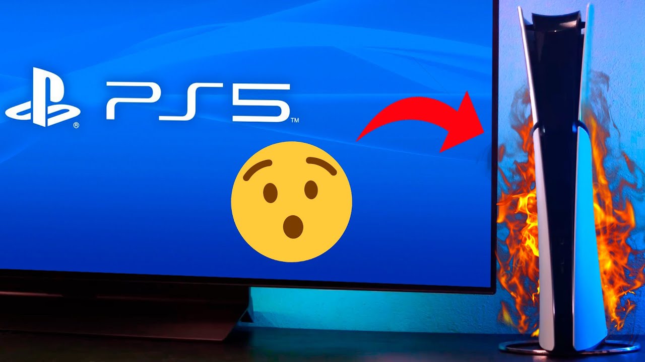Cómo cuidar tu PS5: evitar sobrecalentamiento 🔥