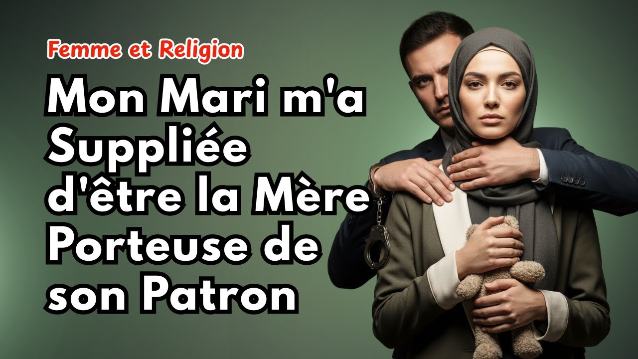 Mon Mari me supplie d'être mère porteuse pour son patron