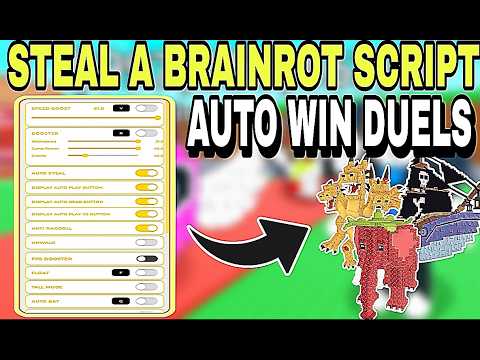 Auto Win & Steal Brainrot Script for Roblox 🎮