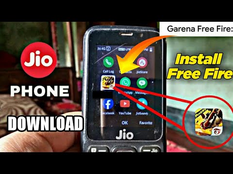 Download Free Fire on Jio Phone 📱