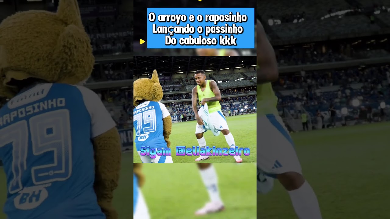 Kenny Arroyo Divertido Dançando com o Raposinho 🦊
