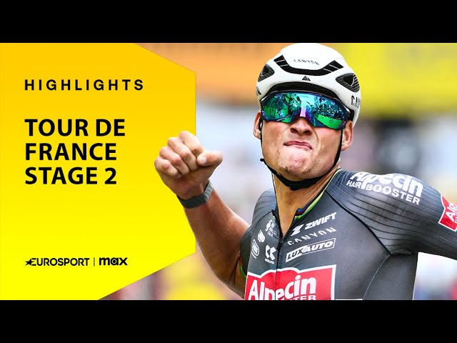 Tour de France 2025 : Van der Poel Domine l'Étape et Prend le Maillot Jaune 🚴‍♂️