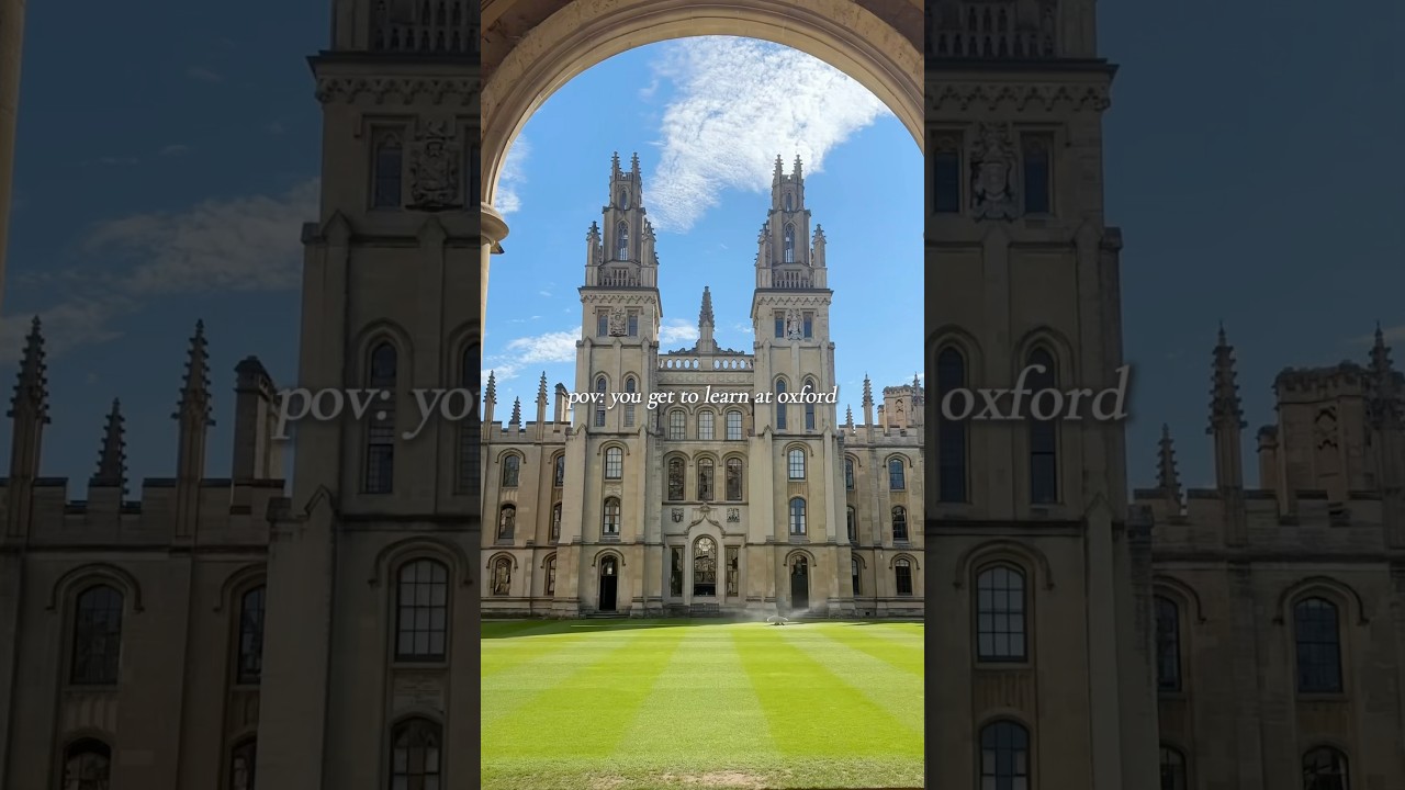 Experience Learning at Oxford University ✨
