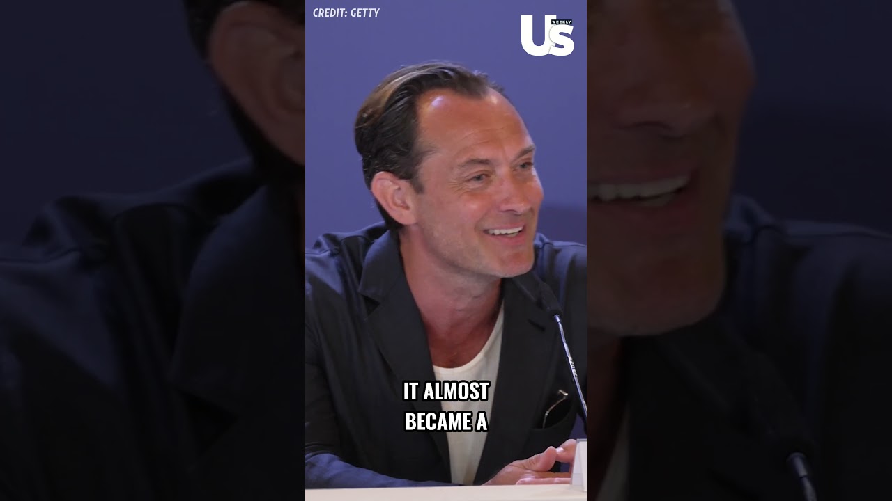 Jude Law on Growing Mustache for 'The Order' 🎬