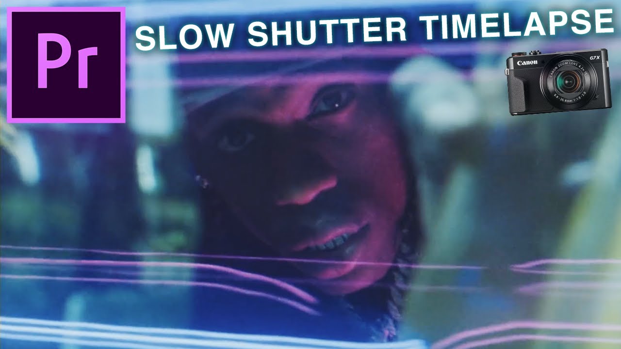 Slow Shutter Speed Time-Lapse in Premiere Pro 🎥