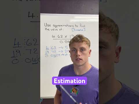 Estimation #estimate #approximation #maths #gcse