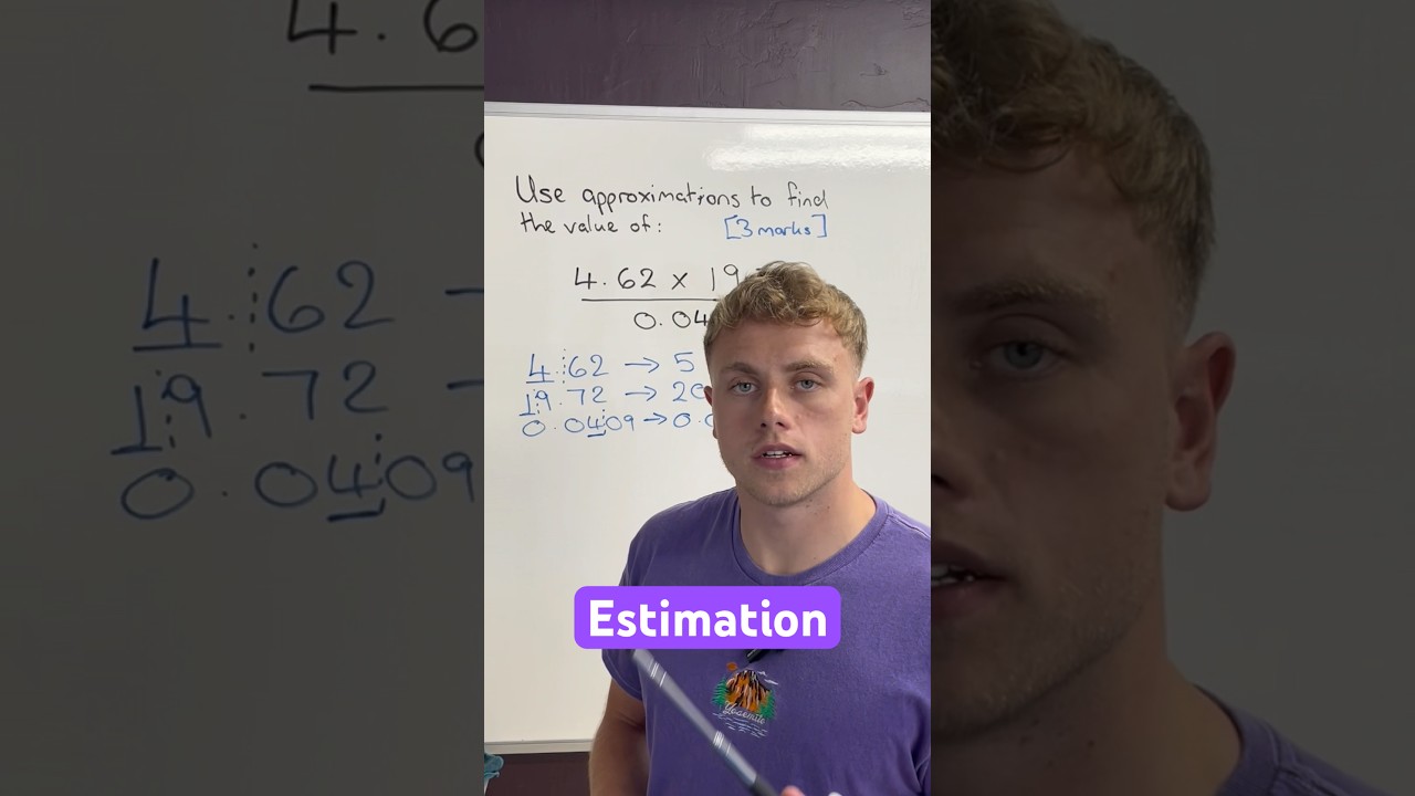 Mastering Estimation: Quick Tips for GCSE Success 📊