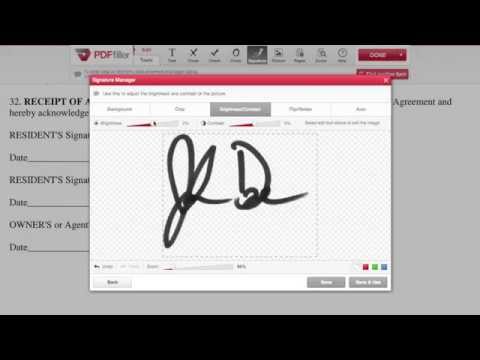 Sign Documents Online With PDFfiller