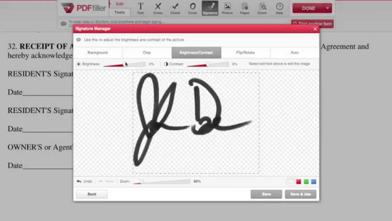 Easily Sign Documents Online with PDFfiller ✍️