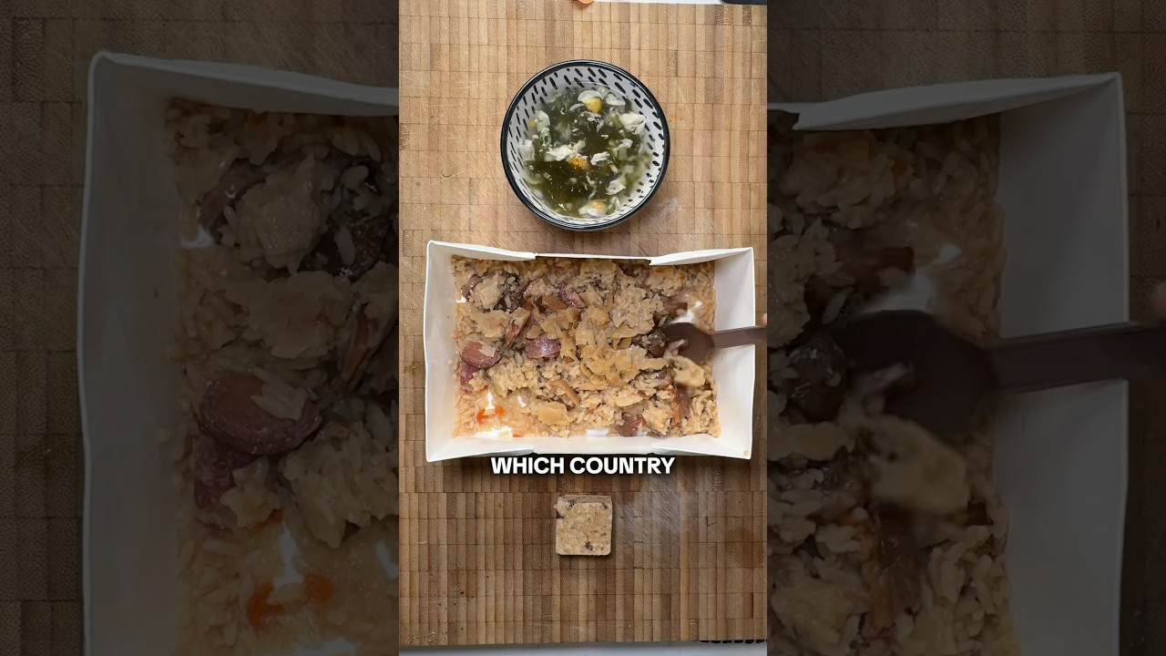 Global Military Rations: China ๐จ๐ณ