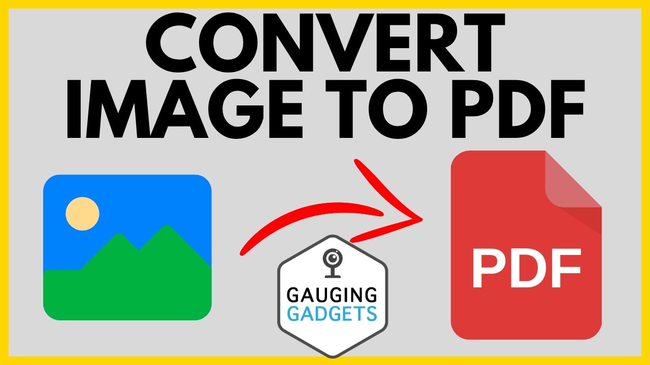 Easiest Way to Convert Images (JPG/PNG) to PDF for Free 📄