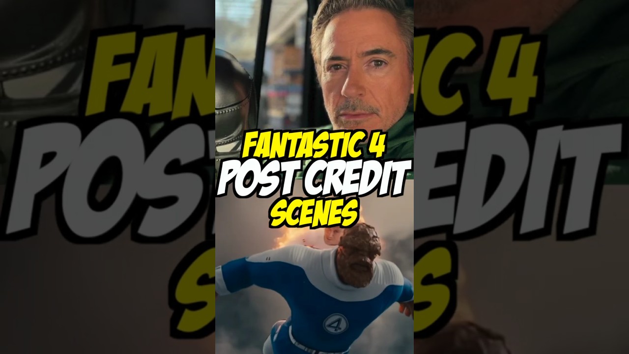 Fantastic Four: Post-Credits Scene Breakdown! ✨