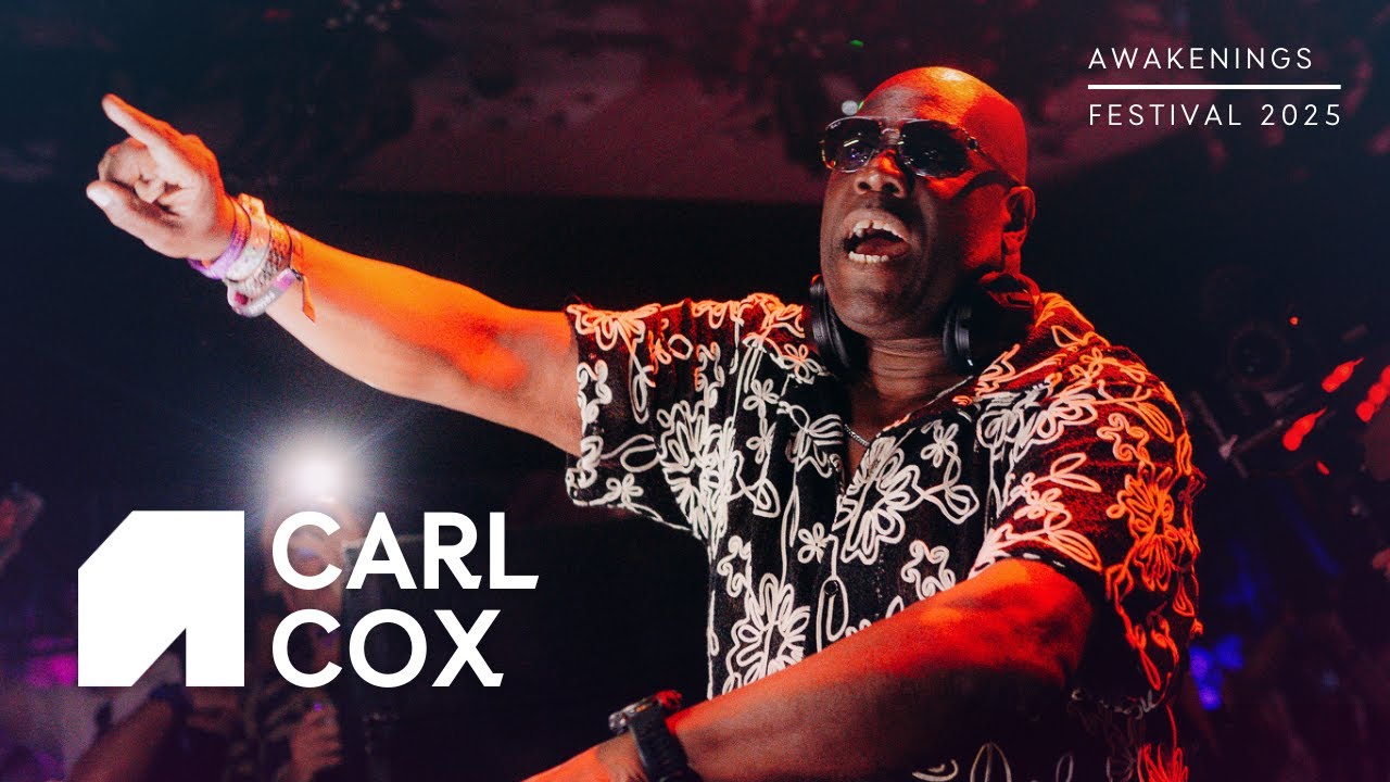 Carl Cox Live at Awakenings Festival 2025 🎶 | Full Set & Highlights