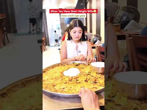 sejal gaba shorts | When You Have Short Height Wife 🫣 #shorts #youtubeshorts #explore