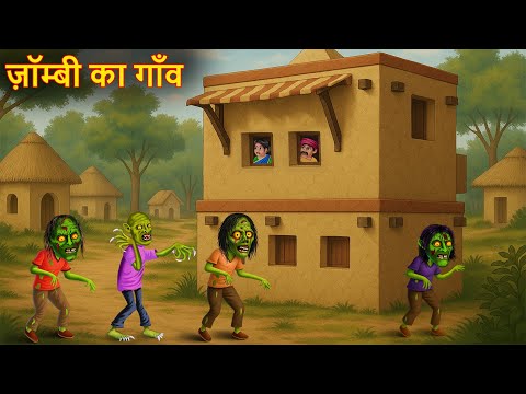 Zombie Ka Gao | ज़ोंबी का गॉव | Horror Story | Chudail Ki Kahaniya | Haunted Stories | Bhoot Kahaniya