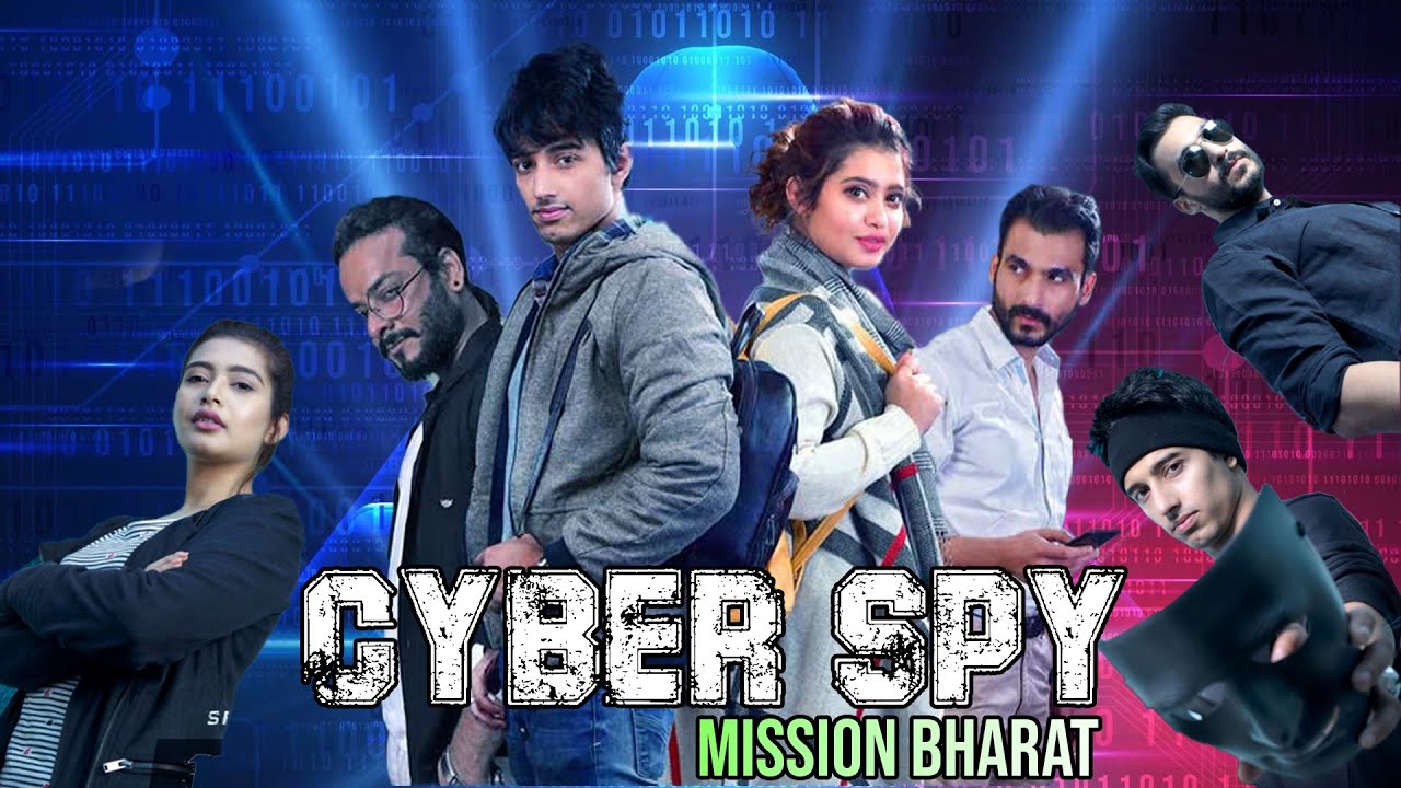 Bollywood Action Movie Cyber Spy Mission Bharat | Aryaan, Ena Saha, Aryan Roy
