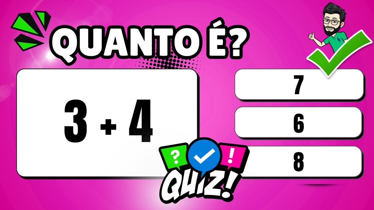 Desafie-se com o Quiz de Soma: 45 Operações para Aprender de Vez! ✨