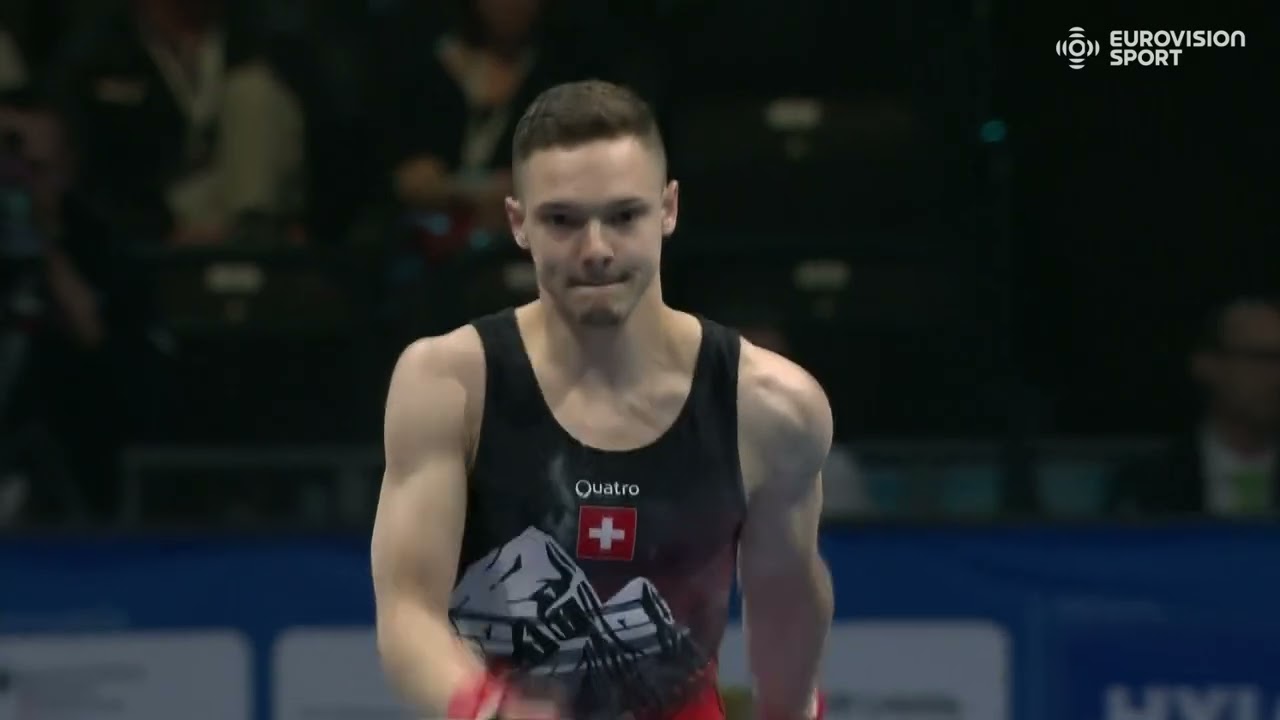 Noe Seifert | 2025 European Championships Qual & TF | Vault Highlights 🏅