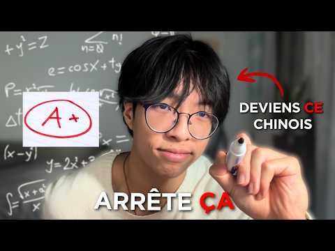 Le SECRET chinois pour être fort en maths en 2025