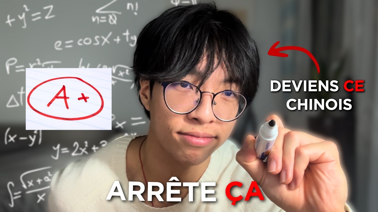 Découvre le Secret Chinois pour Exceller en Maths en 2025 🇨🇳