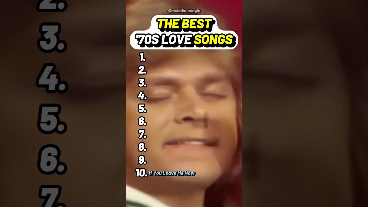 Top 70s Love Songs 🎶