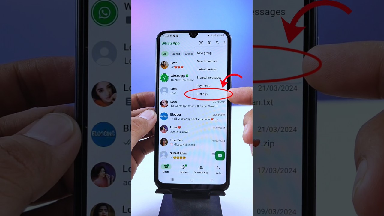 WhatsApp 3 Secret Settings You May Know | WhatsApp Tips and Tricks | WhatsApp Settings #shorts