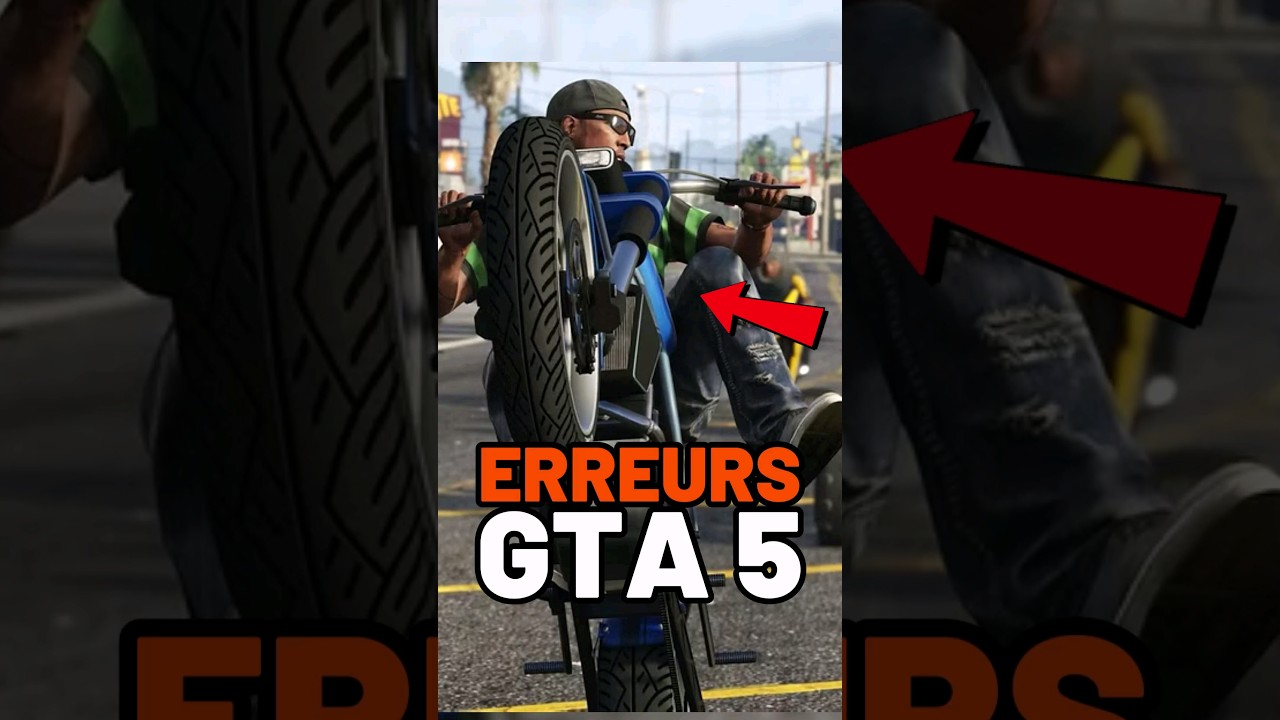 10 Top 10 GTA 5 Errors 😂