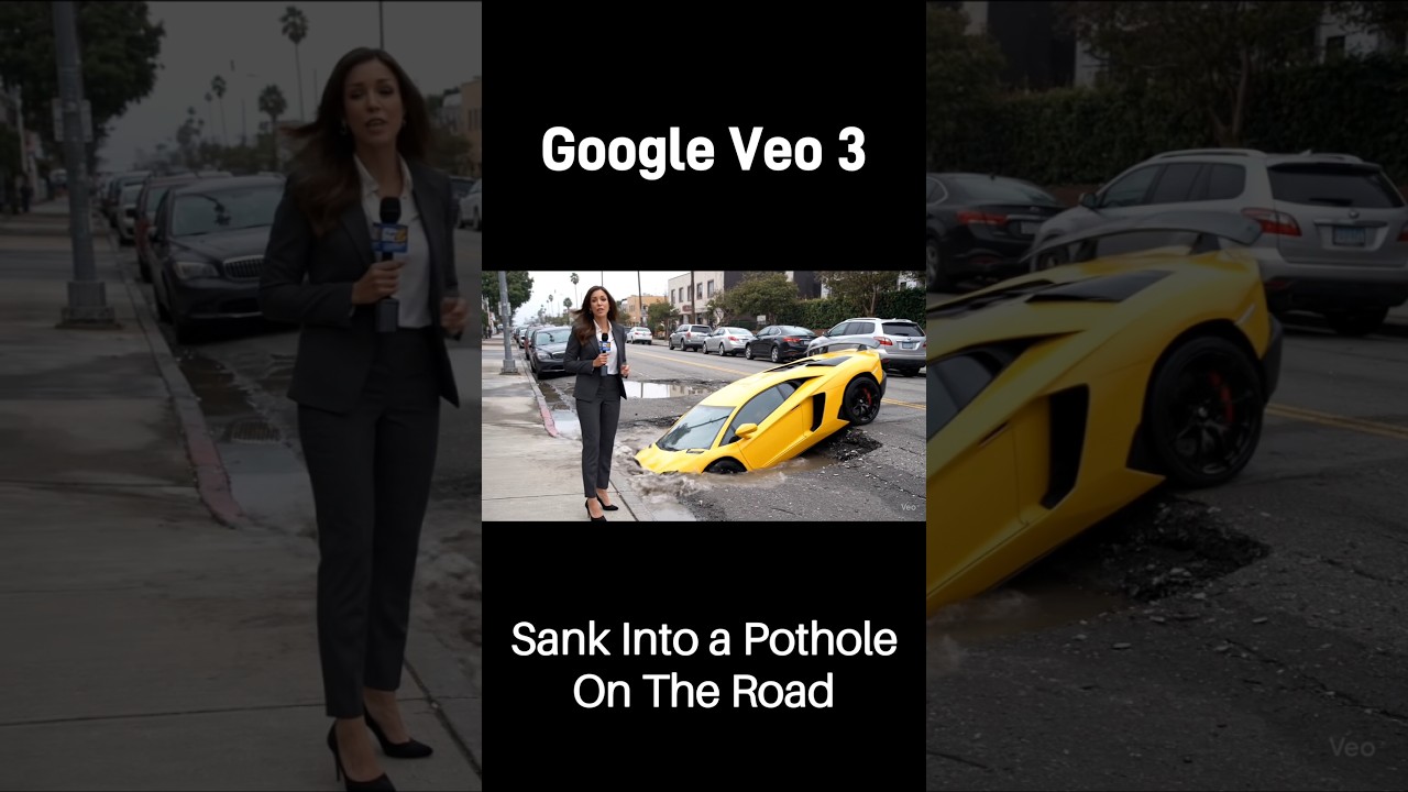 Google Veo 3 Encounters Potholes 🚧