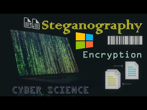 फ़ाइल छिपाए what is Steganography | Hide Secret Message & Files behind image | Binding | Encryption