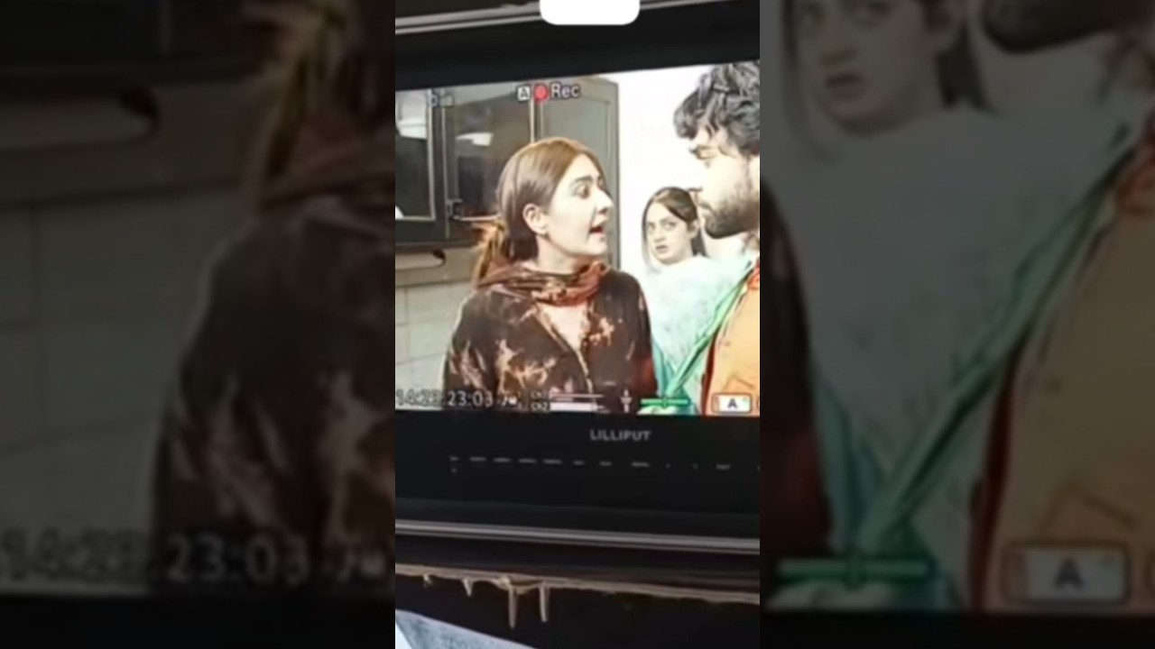 Ishq Murshid Funny Scene with Dure Fishan & Bilal Abbas 😂