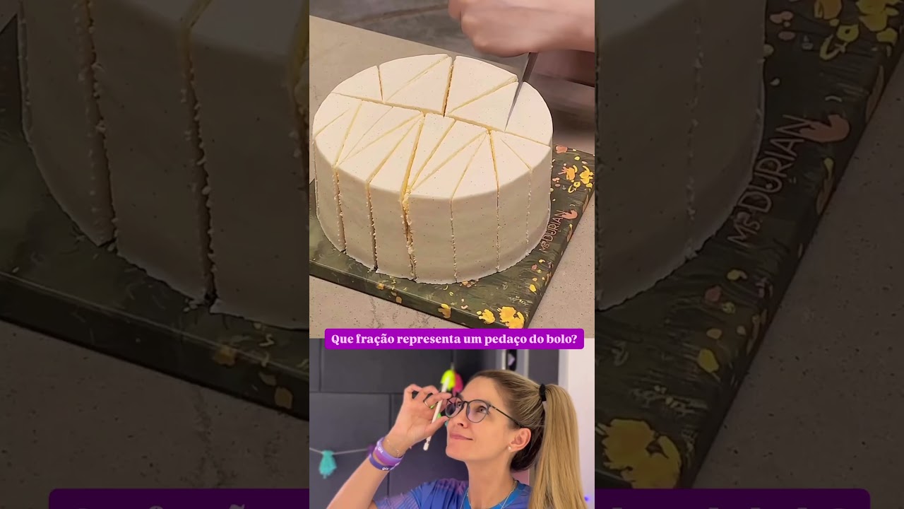 QUAL É A FRAÇÃO? 🤔