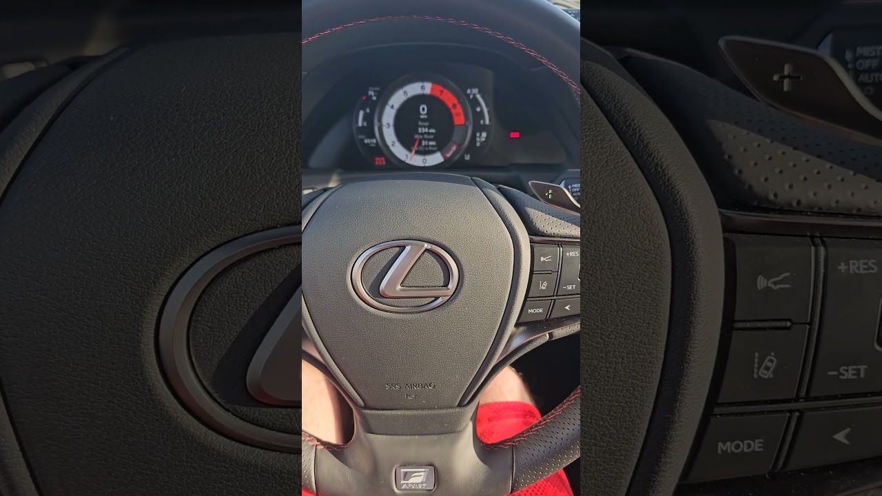 2023 Lexus LS 500 F Sport AWD 0-60 in 4.6s π