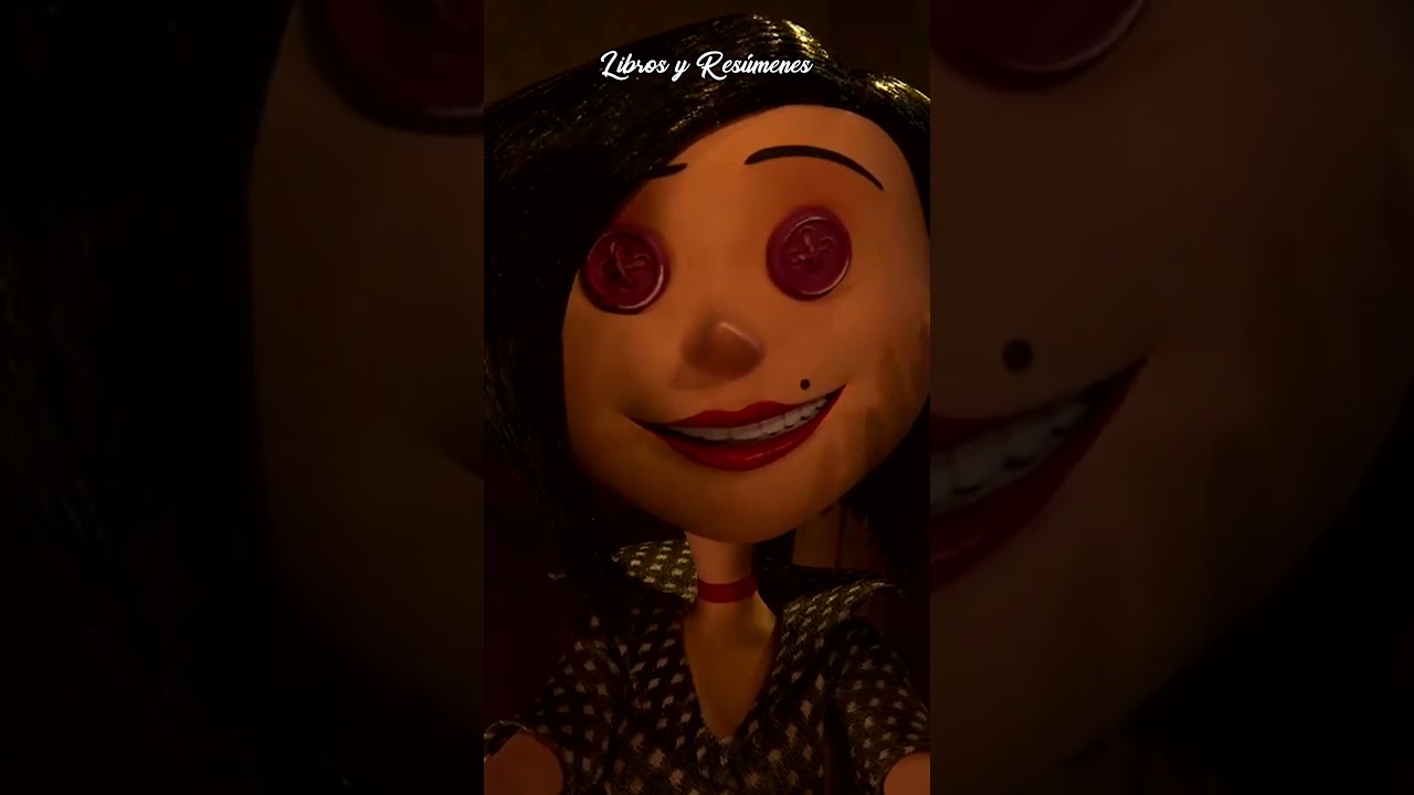 Coraline en 1 Minuto: La Aventura de Neil Gaiman 🧵