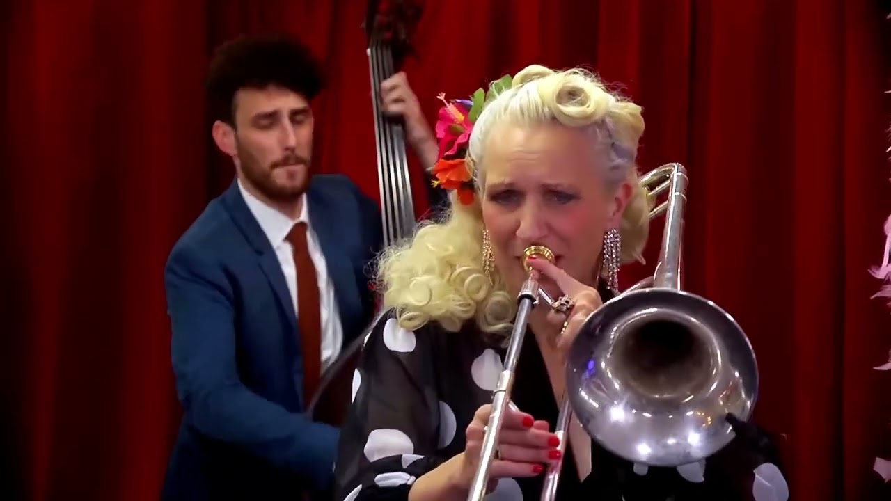 Gunhild Carling LIVE Show ⭐⭐ Classic Jazz Hits 2025