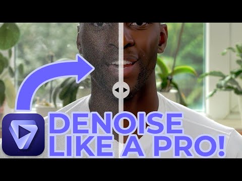 Video AI Magic: How to Denoise Your Videos Easily