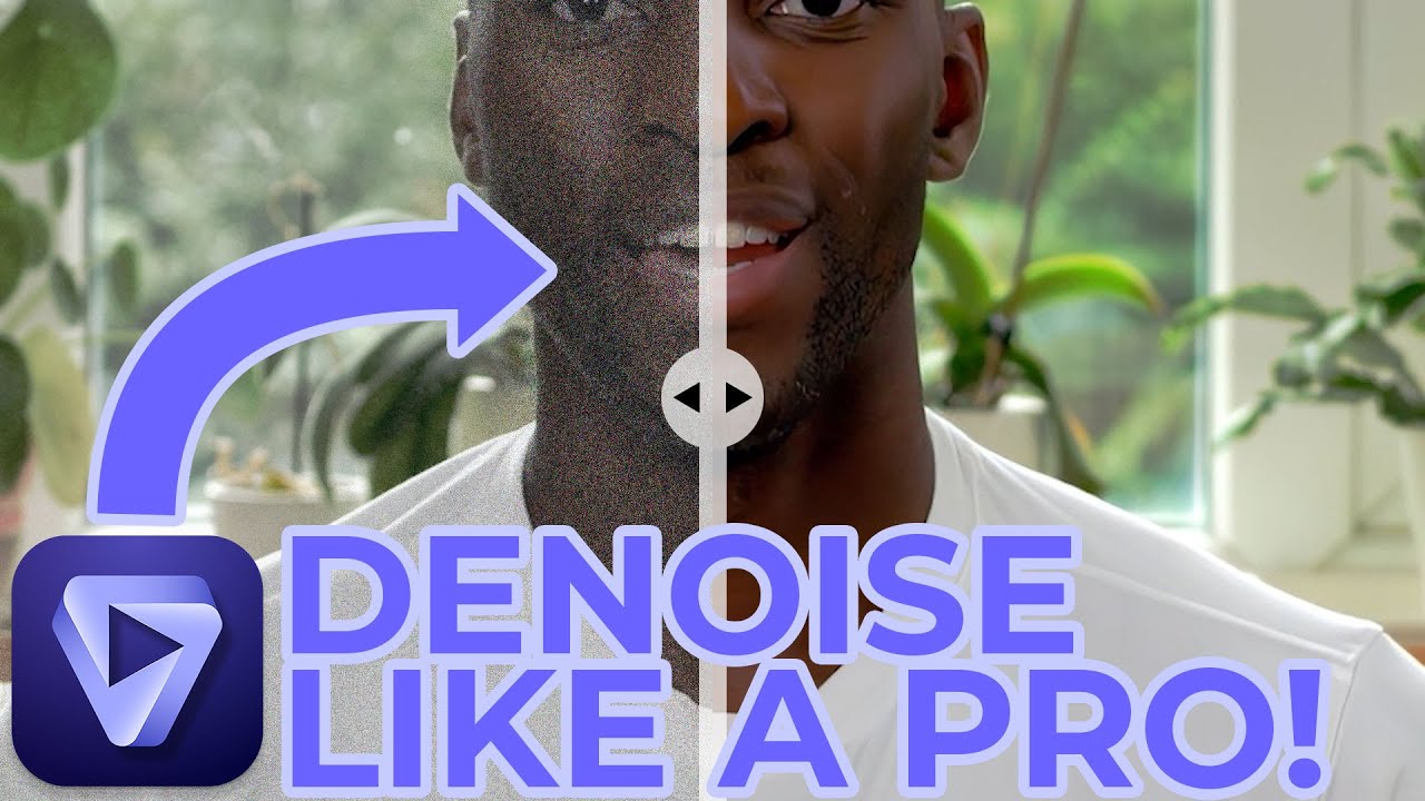 Transform Your Videos Instantly with AI Denoising 🎥