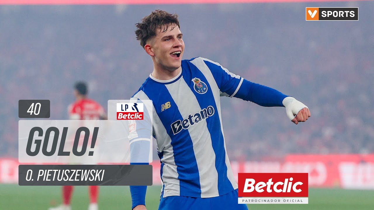 Benfica 0-2 FC Porto: Veiga's Assist ⚽