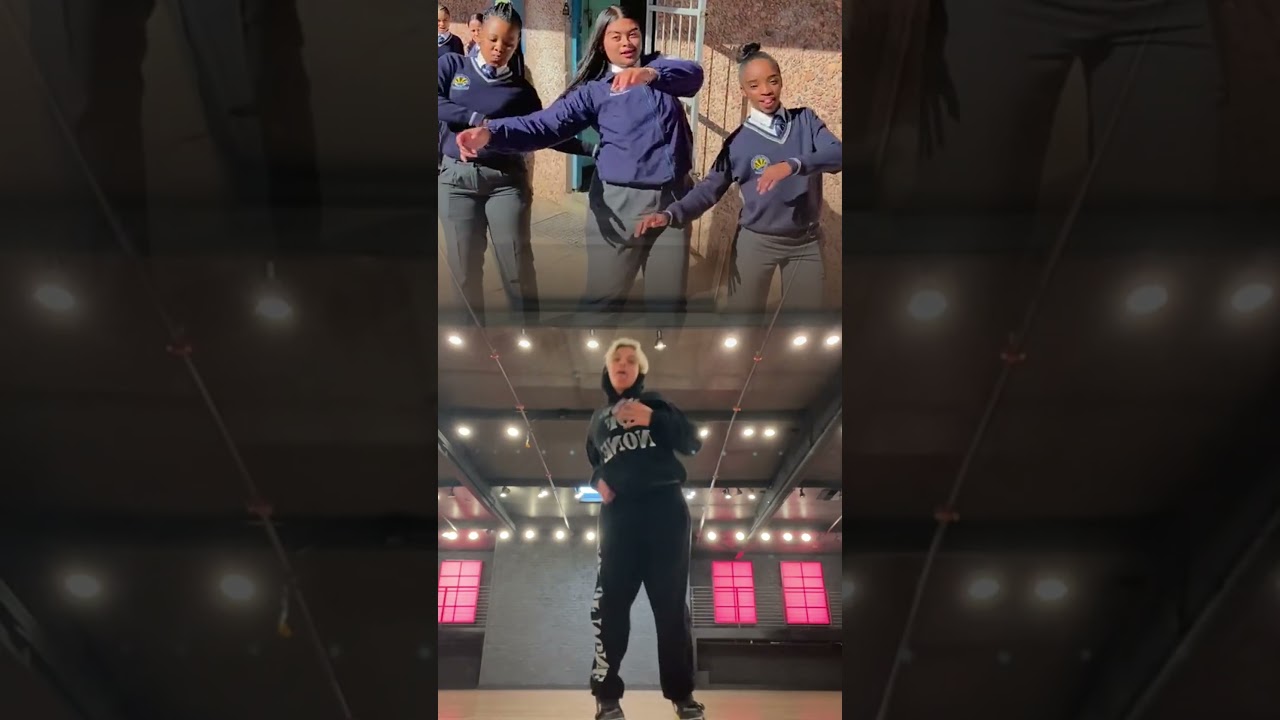 Kirsten Dodgen vs 'Mnike' Challenge 🎶