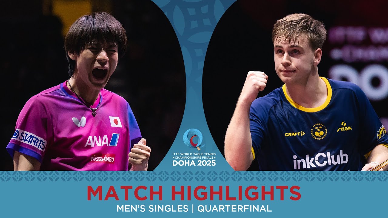 Epic Clash: Shunsuke Togami vs Truls Moregard | ITTF World Championships Highlights ๐