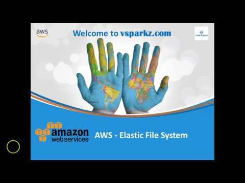 VSPARKZ: AWS EFS Setup & Mount in Linux 🖥️