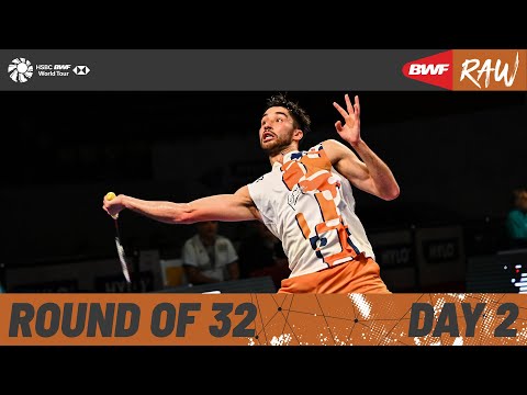 HYLO Open 2025 | Day 2 | Court 1 | Round of 32