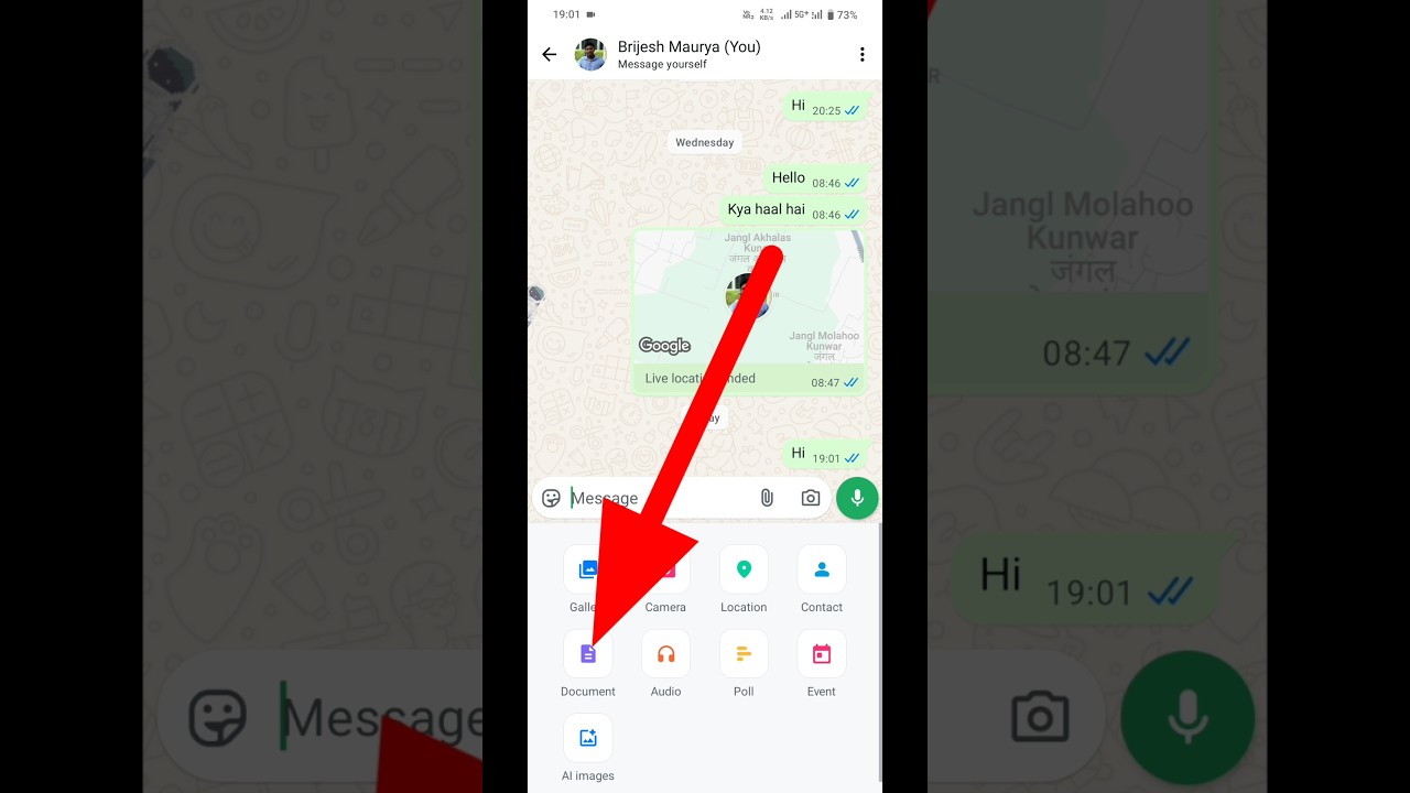WhatsApp पर PDF फाइल कैसे भेजें? आसान तरीका 2025 में 📱