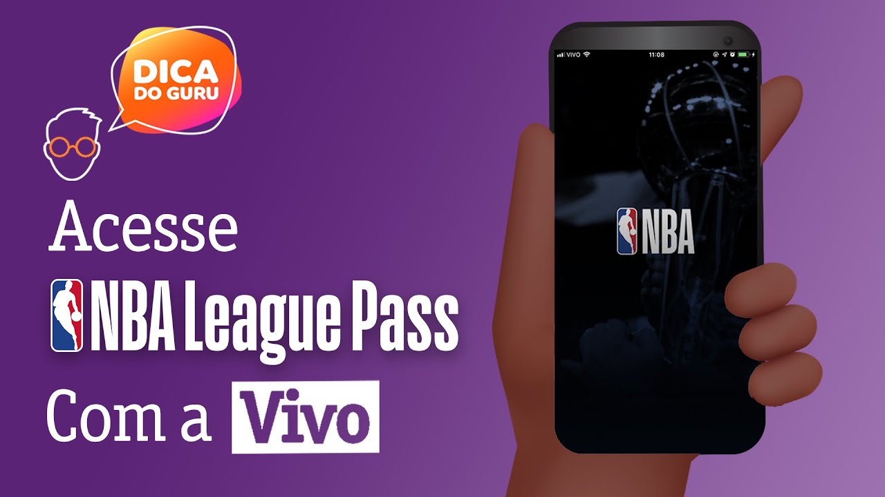 Acesse o NBA League Pass com Vivo 📱