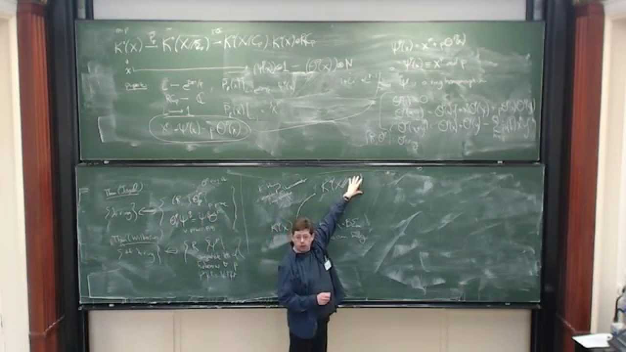 Charles Rezk Explores Elliptic Cohomology & Elliptic Curves 🌐 (Part 1)