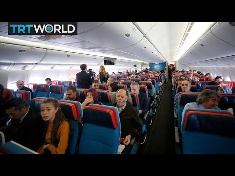 Inaugural flight takes off from new Istanbul Airport | Money Talks