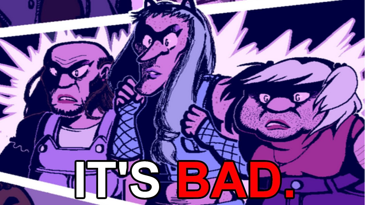 Analyzing a TERF Webcomic 📖