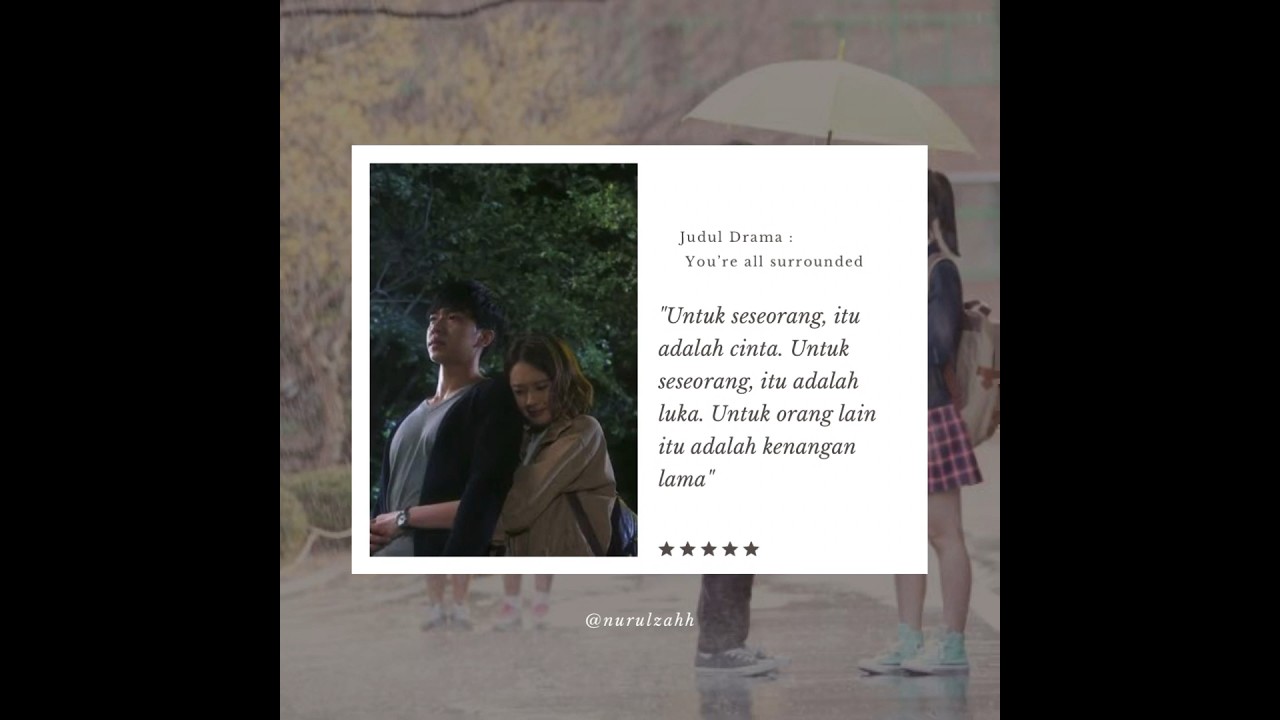 You're All Surrounded: Korean Drama Highlights