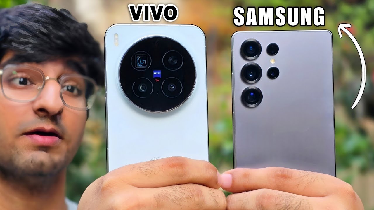 Vivo X300 Pro vs S25 Ultra Camera Test 📸